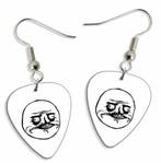 Plectrum ketting of sleutelhanger met Me Gusta Meme, Ophalen of Verzenden, Nieuw