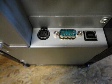 NCR 7197 POS Thermische Ticket / Bon Printer USB Black, Ophalen of Verzenden, Nieuw, NCR