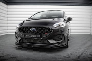 Front Splitter V.1 Ford Fiesta ST / ST-line Mk8 Facelift, Auto diversen, Tuning en Styling, Verzenden