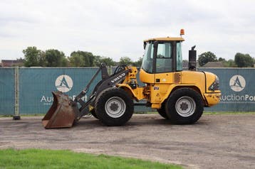 Veiling: Wiellader Volvo L45B-TP Diesel 74.9kW 2008, Ophalen, Wiellader of Shovel