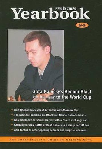 New In Chess Yearbook 86 - Genna  Sonsoko 9789056912369, Verzenden, Zo goed als nieuw, Genna  Sonsoko