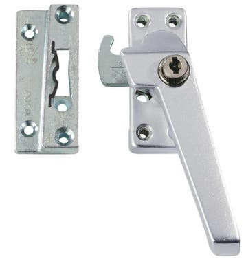 AXA raamsluiting SKG1 rechts 3319 aluminium F1, Verzenden, Nieuw