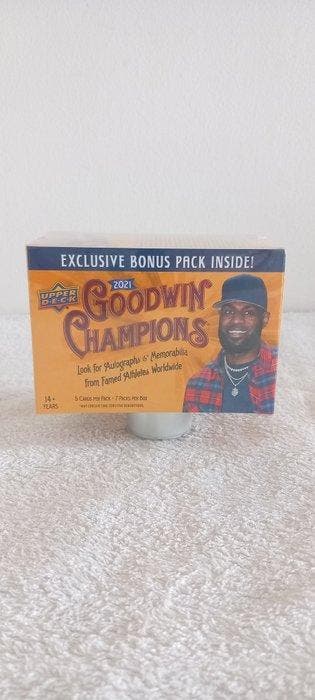 2021 Upper Deck Goodwin Champions LeBron James Originele, Nieuw