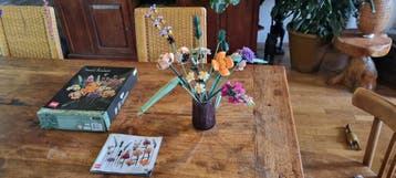 LEGO Icons Bloemen Boeket Botanical Collection 10280, Zo goed als nieuw, Complete set, Lego