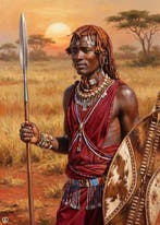 Kleury.art - Guardian of the Golden Hour” by Kleury.art