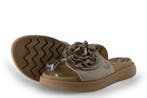 Rieker Muiltjes in maat 36 Beige, Kleding | Dames, Verzenden, Beige, Overige typen, Zo goed als nieuw