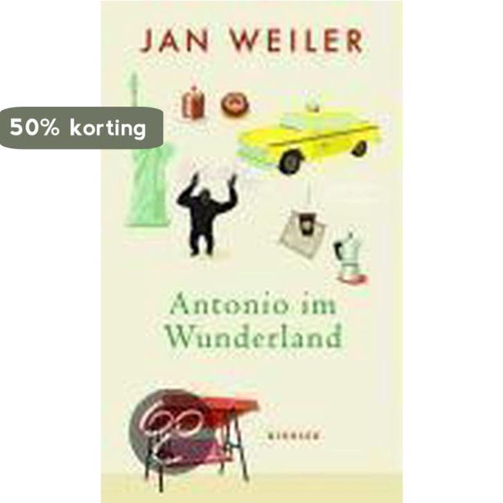 Antonio im Wunderland 9783463404844 Jan Weiler, Boeken, Taal | Duits, Gelezen, Verzenden