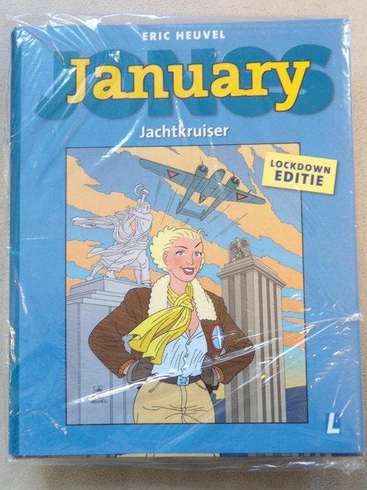 January Jones 11 - Jachtkruiser - L Lockdown uitgave - Hc, Boeken, Stripboeken