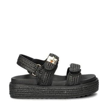 Steve Madden Bigmona sandalen voor dames in het Zwart, Verzenden, Zwart, Steve Madden, Nieuw