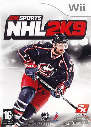 NHL 2K9 (Nintendo Wii), Verzenden, Gebruikt, Vanaf 12 jaar
