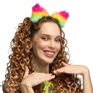 Diadeem Fancy Fluffy, Ophalen of Verzenden, Nieuw