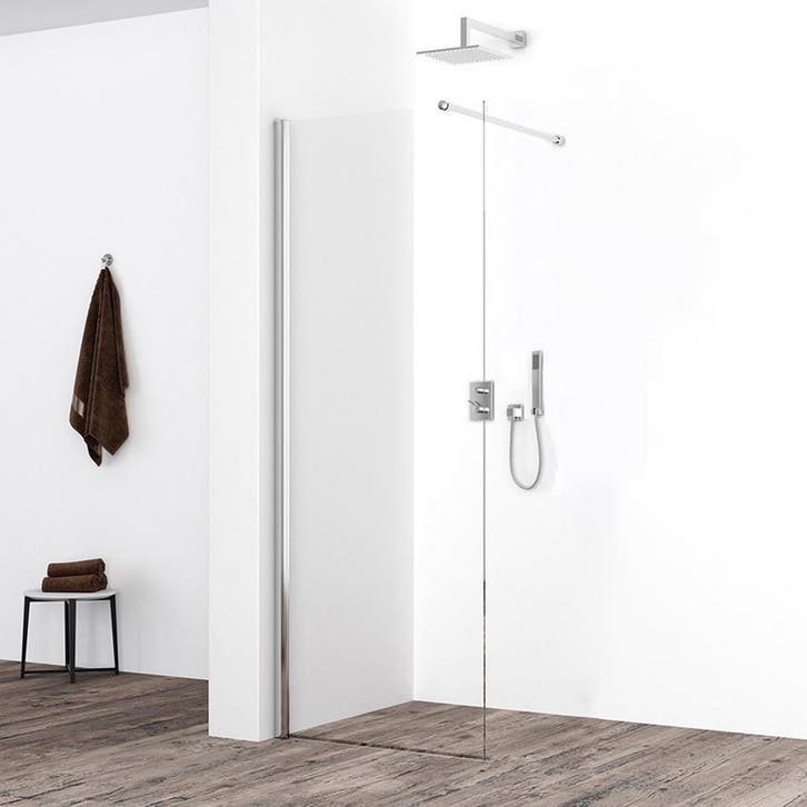 Xellanz Eco Inloopdouche - 600x2000x8mm - Nano - Helder, Doe-het-zelf en Verbouw, Sanitair, Nieuw, Glas, Ophalen of Verzenden