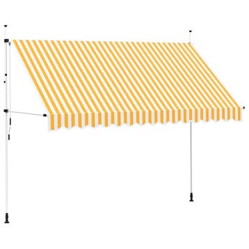 Luifel 350cm, schaduw voor tuin - 43% voordeel, Ophalen of Verzenden, Zo goed als nieuw, 250 cm tot 450 cm, Uitvalscherm