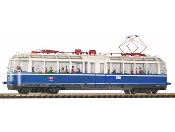 PIKO 37330 G-Elektrotriebzug Gläserner Zug DB IV, Ophalen of Verzenden, Nieuw, Overige typen, Analoog