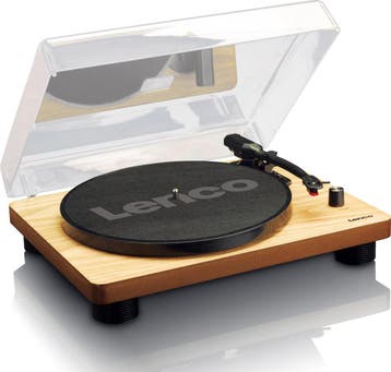 Lenco Platenspeler - Ingebouwde Speakers - Auto-stop - USB e, Audio, Tv en Foto, Platenspelers, Verzenden, Zo goed als nieuw