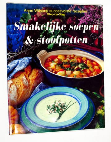 smakelijke soepen & stoofpotten - Anne wilson - Anne Wilson, Verzenden, Gelezen, Anne Wilson