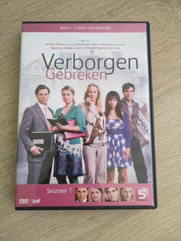DVD TV Serie - Verborgen Gebreken - Seizoen 1, Vanaf 12 jaar, Verzenden, Gebruikt, Drama