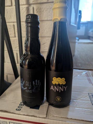 Pulpit Rock + Dimensional Brewing - All Hand 2025 & Anny, Nieuw