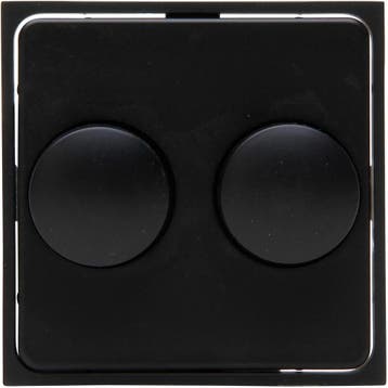 KOPP - Afdekplaat/Centraalplaat - Athenis HK07 - DUO Dimmer, Ophalen of Verzenden, Nieuw
