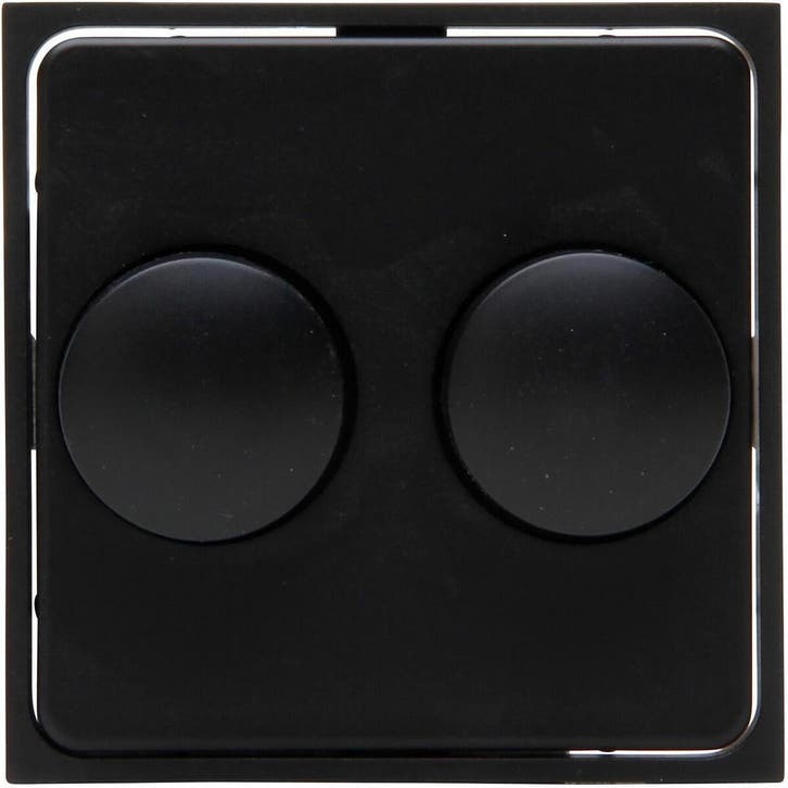 KOPP - Afdekplaat/Centraalplaat - Athenis HK07 - DUO Dimmer, Doe-het-zelf en Verbouw, Elektra en Kabels, Nieuw, Ophalen of Verzenden