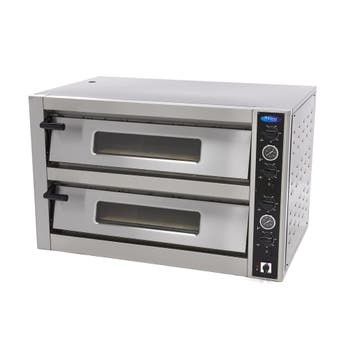 Pizza Oven - 12 Pizzas Ø 30 cm - 2 Kamers, Verzenden, Nieuw in verpakking, Ovens, Magnetrons en Steamers