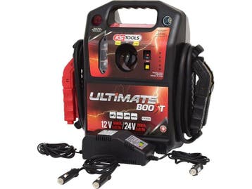 12 V + 24 V accu-booster - mobiel starthulpapparaat 1.700 A, Ophalen of Verzenden