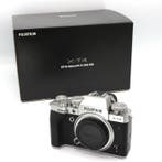 FUJIFILM X-T4 zilver body Spiegelloze camera, Nieuw