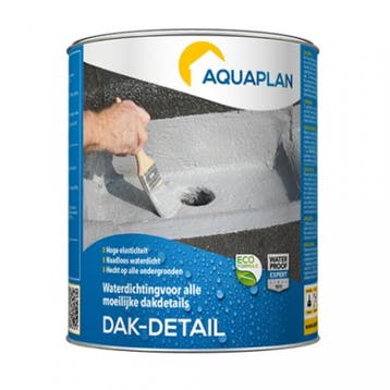 Aquaplan Aquaplan dak detail 1,4 kg, Doe-het-zelf en Verbouw, Dakpannen en Dakbedekking, Verzenden, Nieuw