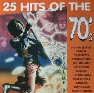 cd - Various - 25 Hits Of The 70âs Volume 3, Verzenden, Zo goed als nieuw