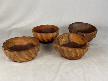 I TRUCIOLI DEL BARRI - Kom (4) - Teak - TEK SCULTOREA -