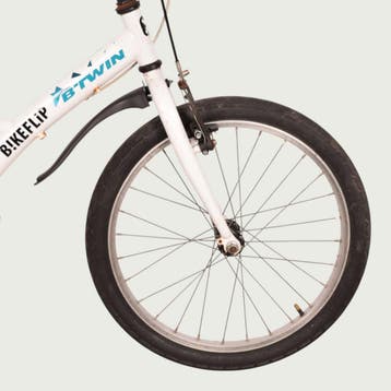 B-TWIN kinderfiets 12 inch, Ophalen of Verzenden, Gebruikt, B-TWIN