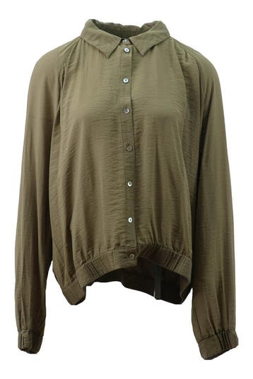 Jansen Amsterdam Jas in maat 46 Beige, Jansen Amsterdam, Verzenden, Zo goed als nieuw, Beige
