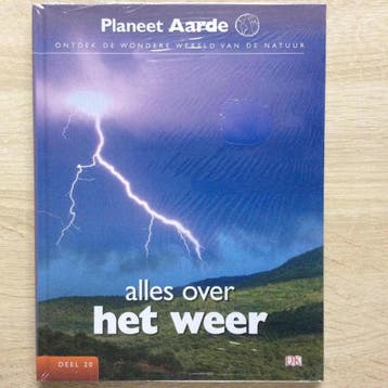 Planeet Aarde deel 20 alles over HET WEER 8710114000972, Boeken, Verzenden, Zo goed als nieuw