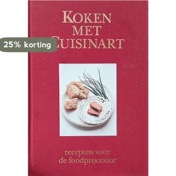 Koken met cuisinart - Akker 9789065931092, Boeken, Verzenden, Gelezen, Akker