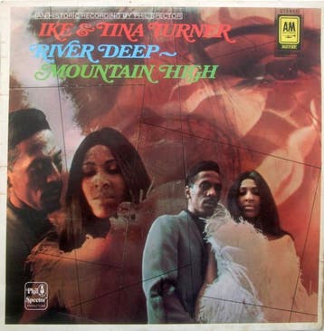 Ike & Tina Turner – River Deep ~ Mountain High (LP, 1970), Ophalen of Verzenden, Gebruikt