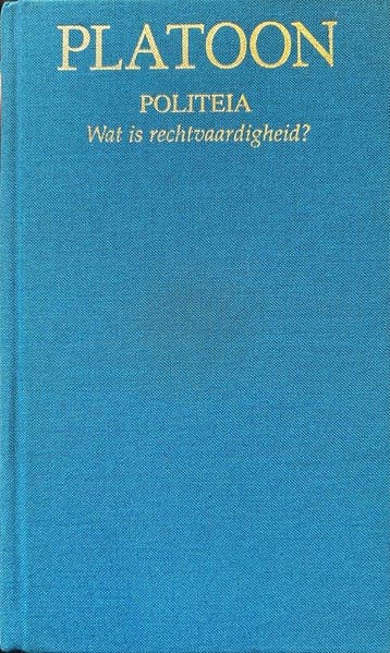 Platoon verzameld werk 10: Politeia / Platoon verzameld werk, Boeken, Verzenden, Gelezen, Plato
