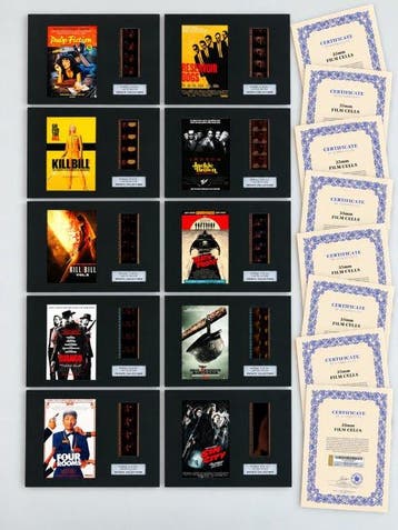 Quentin Tarantino Collection – Rare Collectors Set of 10, Nieuw