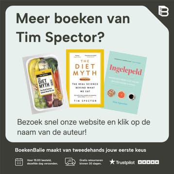 Food for Life - Tim Spector 9781787330498, Verzenden, Gelezen, Tim Spector