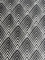 Meubelstoffen en gordijnstof, katoen satijn, ontwerp rombo