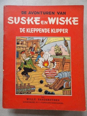 Suske en Wiske RV 24 - Rode reeks Vlaams - De Kleppende, Nieuw