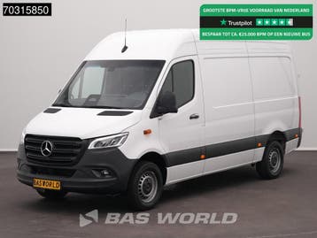 Zakelijke Lease |  Mercedes-Benz Sprinter 317 CDI Nieuw Mode, Automaat, Stof, Gebruikt, Euro 6