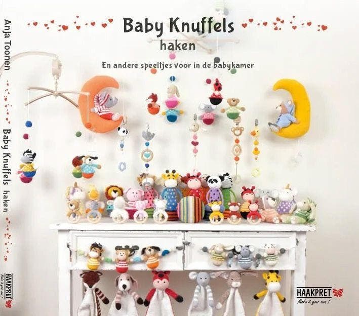 Baby Knuffels Haken - Haakpret Anja Toonen - Digitaal Haak, Boeken, Hobby en Vrije tijd, Ophalen of Verzenden