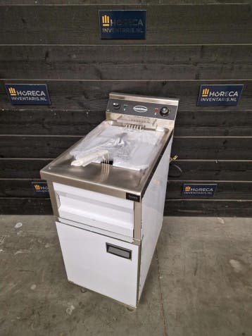 Friteuse | Combisteel | 1x12 liter | staand model |, Nieuw in verpakking, Fornuis, Frituur en Grillen