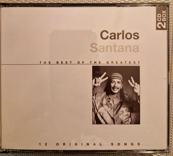 cd - Santana - The Best Of The Greatest, Cd's en Dvd's, Verzenden, Zo goed als nieuw