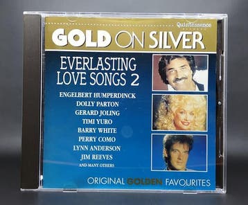 Various - Gold On Silver Everlasting Love Songs 2, Ophalen of Verzenden, Gebruikt