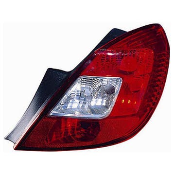 Opel Corsa D 2006-2015 Achterlicht Rechts 5D (Achterlampen), Verzenden, Nieuw