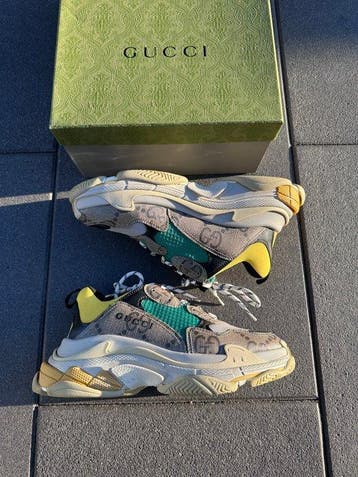 Balenciaga x Gucci - Tripple S - Sneakers - Maat: EU 42 -, Kleding | Heren, Schoenen, Nieuw
