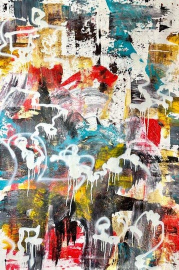 Timo Wedell (XX) - Dreams of Banksy - XXL
