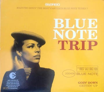 DJ Maestro - Blue Note Trip - Goin Down / Gettin Up, Ophalen of Verzenden, Gebruikt