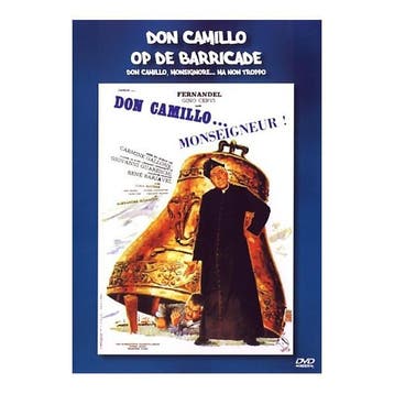 Don Camillo op de barricade - DVD, Cd's en Dvd's, Verzenden, Nieuw in verpakking